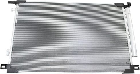 TRQ Air Conditioning A/C Condenser Compatible with 2000-2004 Dodge Dakota CH3030187 in Kuwait