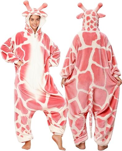 Adult Onesie Costume, Adult Halloween Cosplay Costume Women Men in Kuwait