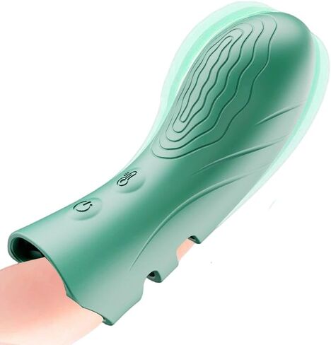 2025 حديثا التلقائي الكهربائية إصبع الأكمام غطاء للأصابع الجسم آمنة وقابلة لإعادة الاستخدام مقاوم للماء أطراف الأصابع حماة أداة الملحقات هدايا للنساء زوجين الأصدقاء in Kuwait