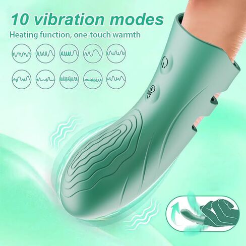 2025 حديثا التلقائي الكهربائية إصبع الأكمام غطاء للأصابع الجسم آمنة وقابلة لإعادة الاستخدام مقاوم للماء أطراف الأصابع حماة أداة الملحقات هدايا للنساء زوجين الأصدقاء in Kuwait