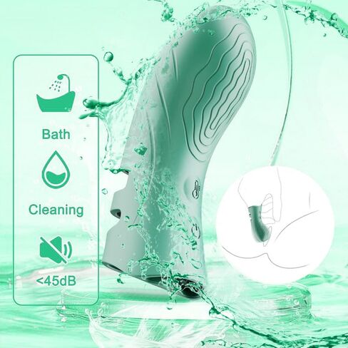 2025 حديثا التلقائي الكهربائية إصبع الأكمام غطاء للأصابع الجسم آمنة وقابلة لإعادة الاستخدام مقاوم للماء أطراف الأصابع حماة أداة الملحقات هدايا للنساء زوجين الأصدقاء in Kuwait