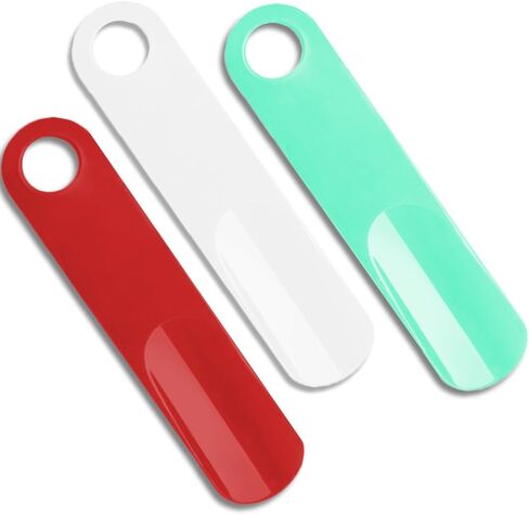 Shoe Horn 3 Pack - Durable Shoe Horns for Men, Women, Seniors & Kids - Slim Shoe Spoon Design for Boots in Saudi Arabia