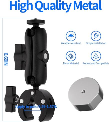 Starlink Gen 3 Mount, All in One Wall Mount for Starlink Standard Router and Power Supply, Space-Saving Metal Mounting Kit for Starlink V3 & Gen 3 Standard Router in Saudi Arabia