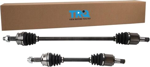 TRQ Front CV Axle Shaft Assembly Set Compatible with 15-18 Edge 16-18 MKX in Saudi Arabia
