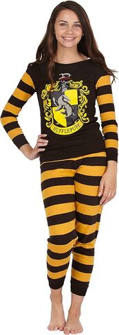 INTIMO Harry Potter Kids All Houses Crest Pajamas (Hufflepuff, 4T) in Saudi Arabia