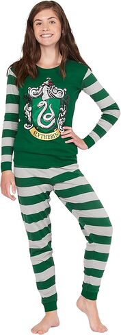 INTIMO Harry Potter Kids All Houses Crest Pajamas (Hufflepuff, 4T) in Saudi Arabia