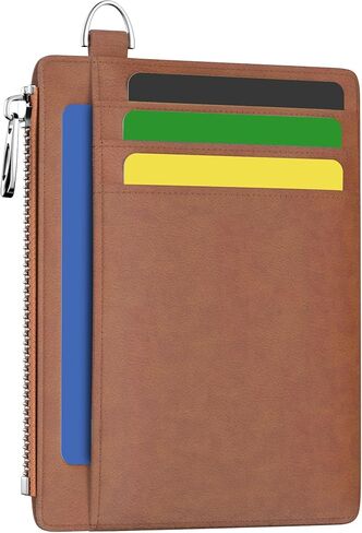 محفظة رفيعة للنساء، حامل بطاقة الائتمان، قطة سوداء مرصعة بالنجوم، حافظة بطاقات صغيرة صغيرة بموجات الراديو، جيب أمامي من جلد البولي يوريثان، سحاب رفيع للسفر، عملة نقدية، نافذة معرف، هدايا محفظة للفتيات in Kuwait