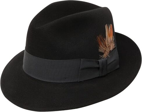 قبعة Stetson للرجال ذات الجودة الملكية من الفرو الساكسوني in Saudi Arabia
