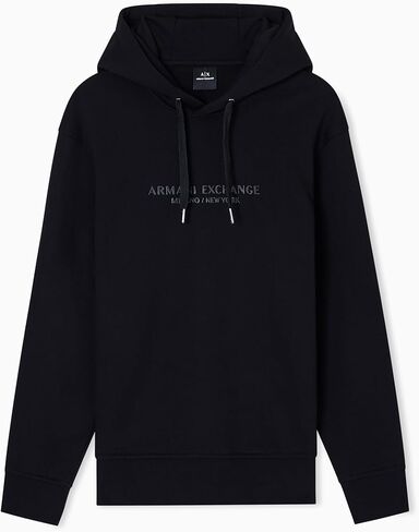 سويت شيرت بغطاء للرأس بسحاب للرجال من Armani Exchange in Saudi Arabia