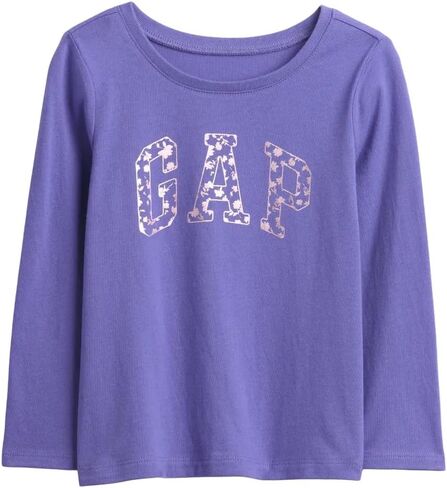 Gap Girls 'Girls Long Sleeve Logo T-Shirt T-Shirt in Kuwait