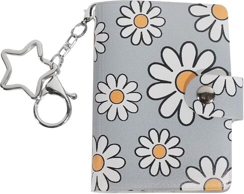 Mini Polaroid Instax Photo Album Book Holds 32 Photos for 2x3 Fujifilm Instax Mini 12 11 9 40 99 90 8 7 Evo LiPlay Instant Camera, Polaroid Snap PIC-300 Z2300 Instant Camera. (Daisy, 1 Pack) in Kuwait