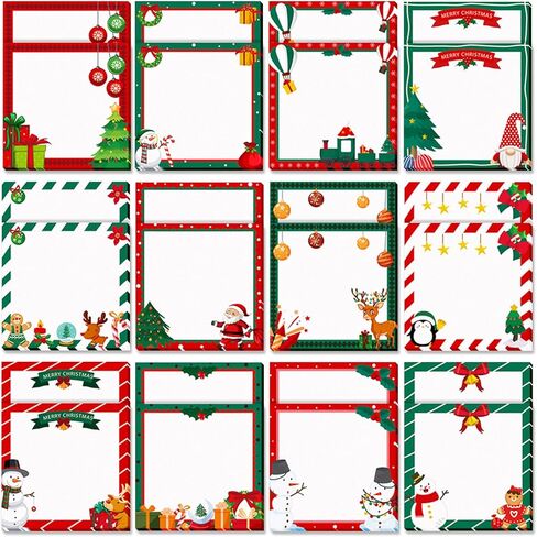 48 Pads 960 Sheets Cute Sticky Notes, Kawaii Fun Animal Sticky Notes Mini Cartoon Notes Pads Bulk Memo Self Adhesive for Home Office School Party Supplies in Kuwait