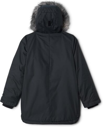 Columbia Youth Suttle Mountain II Long Insulated Jacket, Black, Medium in Saudi Arabia