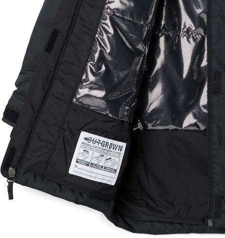 Columbia Youth Suttle Mountain II Long Insulated Jacket, Black, Medium in Saudi Arabia