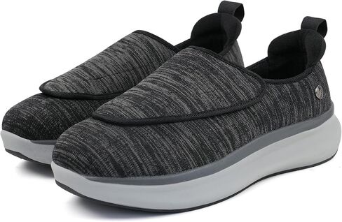 ORTOREX Men Orthopedic Diabetic Walking Sneakers Edema Shoes for Swollen Feet in Saudi Arabia