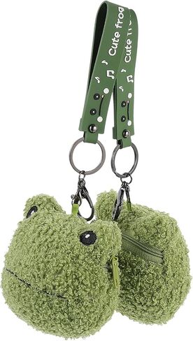 2 Pcs Cartoon Frogs Coin Purse Adorable Mini Wallet for Cute Money Storage Bags for Coins Earphones and Items present for Boys in Saudi Arabia