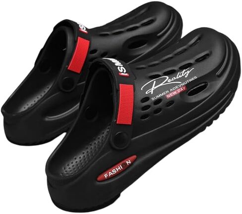 Spring and Summer Men and Women are Like Walking in The Air, Round Toe Walking Sandals, Breathable Lightweight Clogs, Avoiding Exposure of Summer Beach Footwear in Saudi Arabia