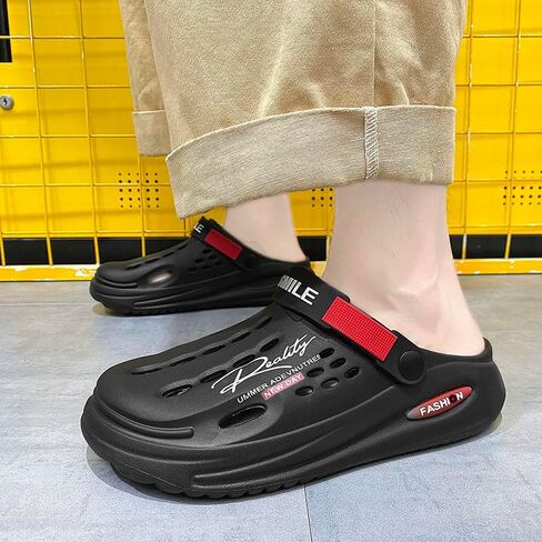 Spring and Summer Men and Women are Like Walking in The Air, Round Toe Walking Sandals, Breathable Lightweight Clogs, Avoiding Exposure of Summer Beach Footwear in Saudi Arabia