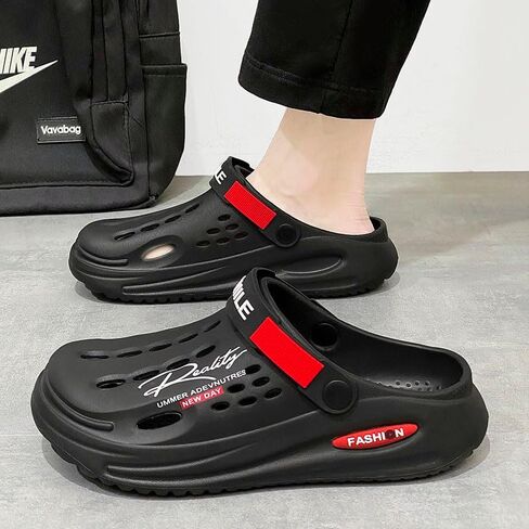 Spring and Summer Men and Women are Like Walking in The Air, Round Toe Walking Sandals, Breathable Lightweight Clogs, Avoiding Exposure of Summer Beach Footwear in Saudi Arabia