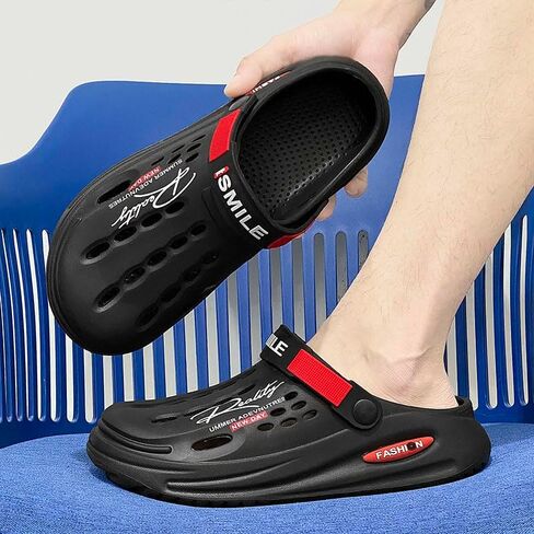 Spring and Summer Men and Women are Like Walking in The Air, Round Toe Walking Sandals, Breathable Lightweight Clogs, Avoiding Exposure of Summer Beach Footwear in Saudi Arabia