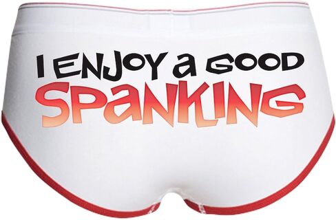 CafePress ienjoyspank copy Women's Boy Brief Women's Boy Brief, Boyshort Panty Underwear with Novelty Design in Saudi Arabia