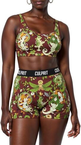 ملابس داخلية Culprit LadyBoxers ملابس داخلية نسائية من Micromodal، تغطية كاملة ناعمة مسامية وغير قابلة للركوب، درزة داخلية 5 بوصات in Kuwait