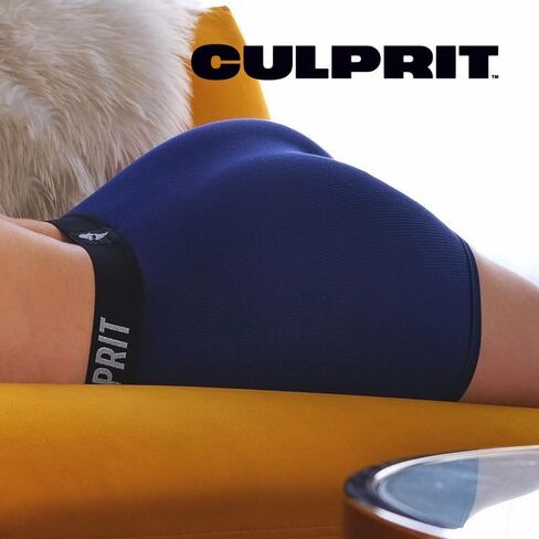 ملابس داخلية Culprit LadyBoxers ملابس داخلية نسائية من Micromodal، تغطية كاملة ناعمة مسامية وغير قابلة للركوب، درزة داخلية 5 بوصات in Kuwait