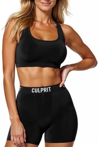 ملابس داخلية Culprit LadyBoxers ملابس داخلية نسائية من Micromodal، تغطية كاملة ناعمة مسامية وغير قابلة للركوب، درزة داخلية 5 بوصات in Kuwait
