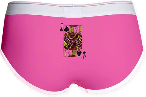 CafePress Jack Of Spades ملابس داخلية نسائية للأولاد، ملابس داخلية قصيرة للأولاد بتصميم مبتكر in Saudi Arabia