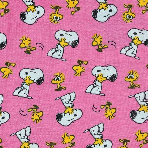 INTIMO Peanuts Pajamas Toddler Girls' Snoopy and Woodstock Tight Fit Sleep Set in Saudi Arabia