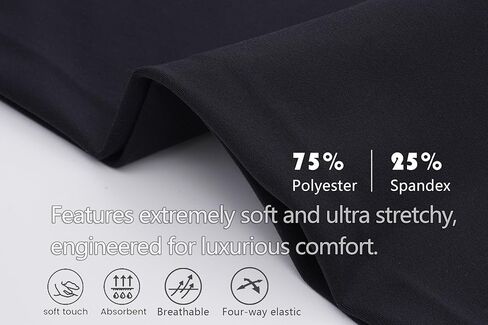 Women's High-Waist Tight Workout Full Length Leggings, Comfortable and Unrestricted for Gym & Yoga - Black in Saudi Arabia