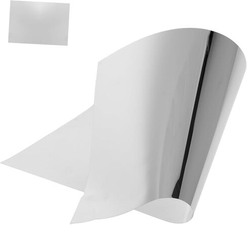 BESPORTBLE DIY Flexible Plastic Mirror Sheets for Boys and Girls Self-Adhesive Corner Mirrors for Kindergarten and Classroom Decor in Saudi Arabia