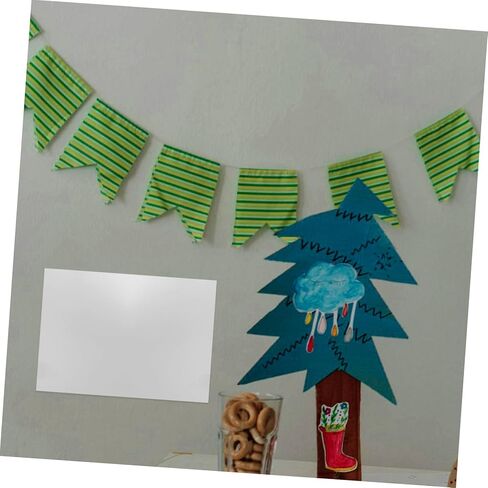 BESPORTBLE DIY Flexible Plastic Mirror Sheets for Boys and Girls Self-Adhesive Corner Mirrors for Kindergarten and Classroom Decor in Saudi Arabia