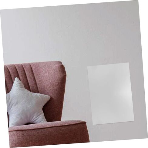 BESPORTBLE DIY Flexible Plastic Mirror Sheets for Boys and Girls Self-Adhesive Corner Mirrors for Kindergarten and Classroom Decor in Saudi Arabia