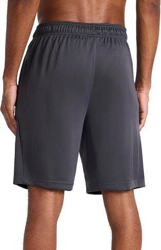Reebok Men's Point Guard 9" Short, Standard Fit, Lightweight Breathable Mesh Fabric in Saudi Arabia