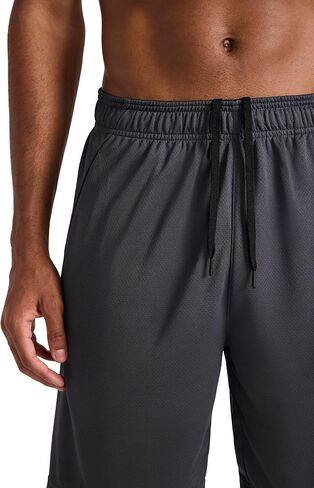 Reebok Men's Point Guard 9" Short, Standard Fit, Lightweight Breathable Mesh Fabric in Saudi Arabia