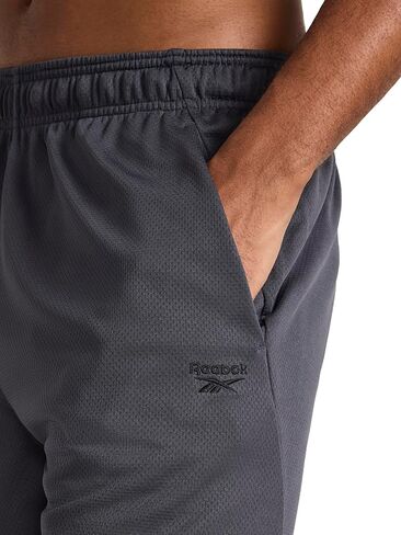 Reebok Men's Point Guard 9" Short, Standard Fit, Lightweight Breathable Mesh Fabric in Saudi Arabia