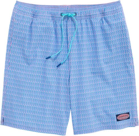 vineyard vines 7 Inch Printed Chappy Swim Trunks, Cotton Candy, M in Saudi Arabia