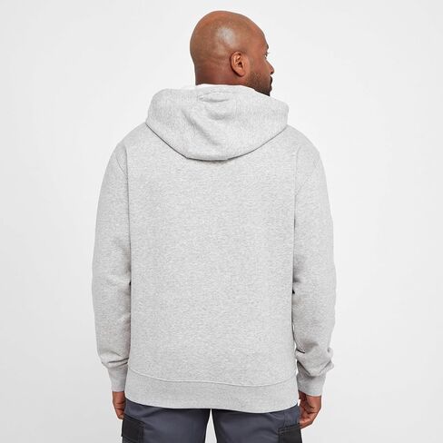 Dickies Men's Pullover Fleece Hoodie, Heather Gray, Large in Saudi Arabia