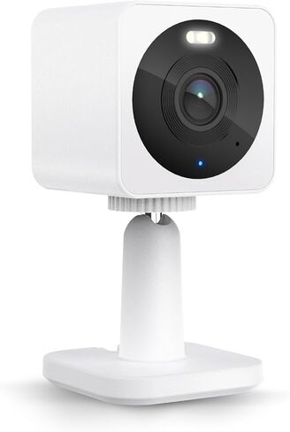 WYZE Cam OG Indoor/Outdoor Security Camera with Color Night Vision | 1080p Wi-Fi camera for monitoring with built-in spotlight, motion detection, 2-way audio; works with Alexa and Google in Kuwait