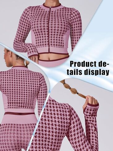 Long Sleeve Yoga T Shirt Top Crop Tops for Women Workout Sun Shirt for Outdoor Gym Hiking in Saudi Arabia