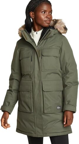 سترة بغطاء للرأس للسيدات من Eddie Bauer مقاومة للماء من القطب الشمالي in Saudi Arabia
