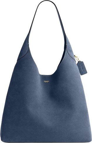 COACH Suede Brooklyn Shoulder Bag 39 in Saudi Arabia