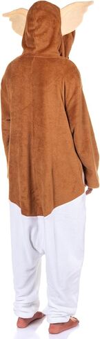 INTIMO Gremlins Gizmo Kigurumi Adult Hooded Costume Fleece Union Suit Pajama Loungewear in Saudi Arabia
