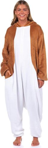 INTIMO Gremlins Gizmo Kigurumi Adult Hooded Costume Fleece Union Suit Pajama Loungewear in Saudi Arabia