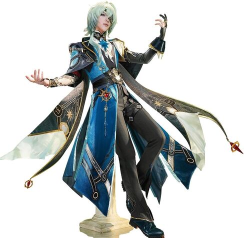 أزياء كيرا كيرا أناكسا التأثيرية Doki-SR مجموعة كاملة من لعبة هونكاي: ستار رايل أناكسا أزياء الهالوين للنساء in Kuwait