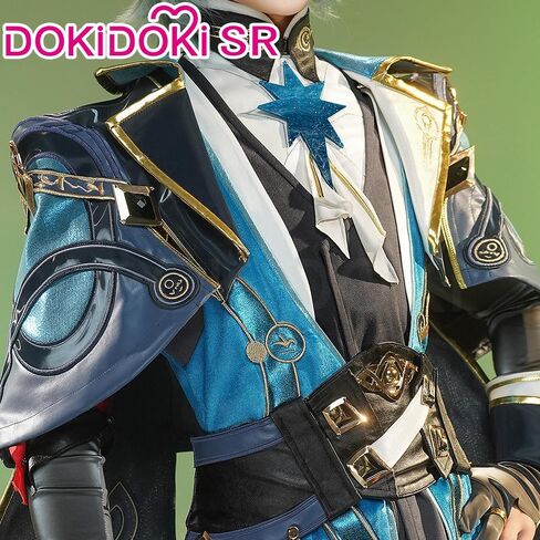 أزياء كيرا كيرا أناكسا التأثيرية Doki-SR مجموعة كاملة من لعبة هونكاي: ستار رايل أناكسا أزياء الهالوين للنساء in Kuwait