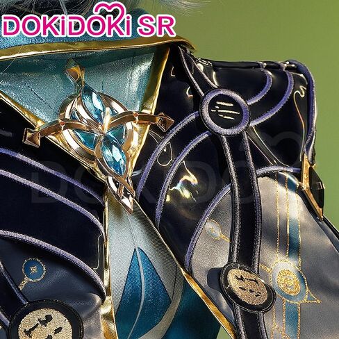 أزياء كيرا كيرا أناكسا التأثيرية Doki-SR مجموعة كاملة من لعبة هونكاي: ستار رايل أناكسا أزياء الهالوين للنساء in Kuwait