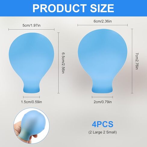 عبوة من 8 أغطية مقاومة للماء لأصابع القدم والأصابع - غطاء لأصابع القدم وحاميات الأصابع، وأكمام استحمام للقوالب والضمادات والعناية بالأظافر، واقيات استحمام قابلة لإعادة الاستخدام للباديكير والمانيكير (4 كبيرة + 4 صغيرة) in Kuwait