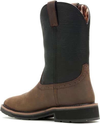 Wolverine mens Rancher Jordan Davis Waterproof Steel Toe 10 Inch in Saudi Arabia